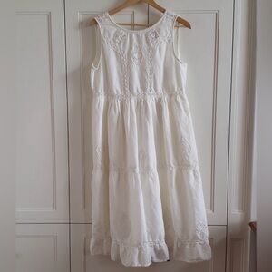 Sezane linen dress
